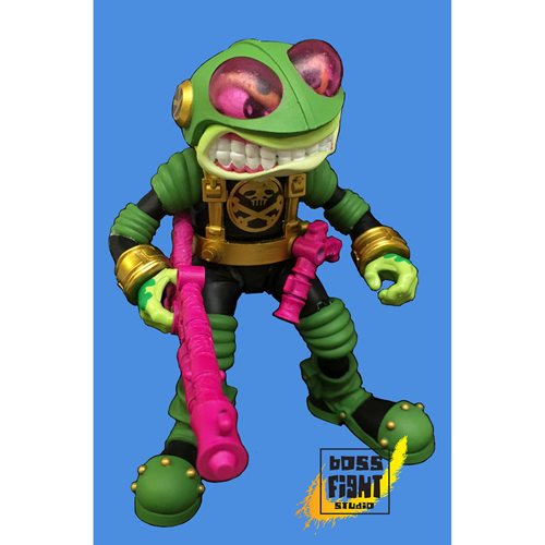 Bucky O'Hare Aniverse Storm Toad Trooper Action Figure