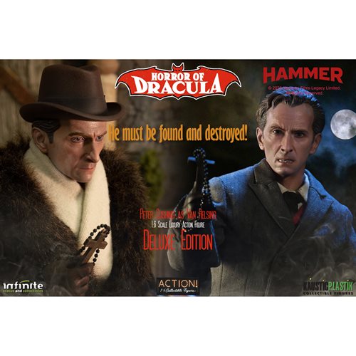 Horror of Dracula Van Helsing 1:6 Scale DX Action Figure