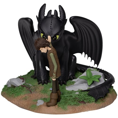 How to Train Your Dragon Toothless and Hiccup DS-178 D-Stage Statue