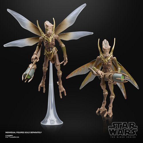 Star Wars The Black Series Geonosian Warrior 6-Inch Action Figure