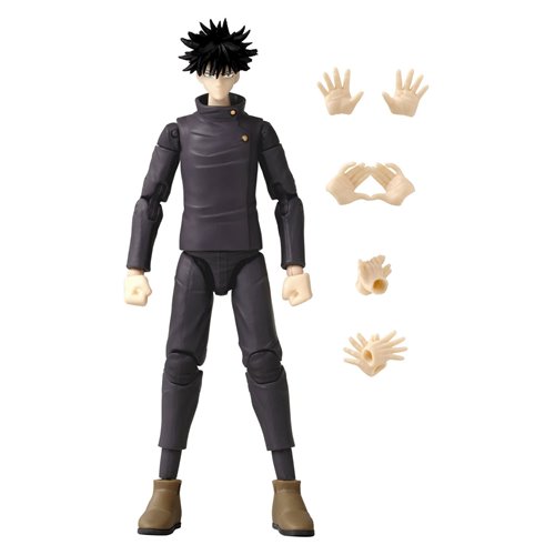 Jujutsu Kaisen Anime Heroes Action Figure Case of 6