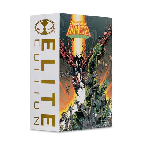 Dragon Savage Dragon Image Comics Founders Series McFarlane Elite Edition 7-Inch Deluxe Action Figur