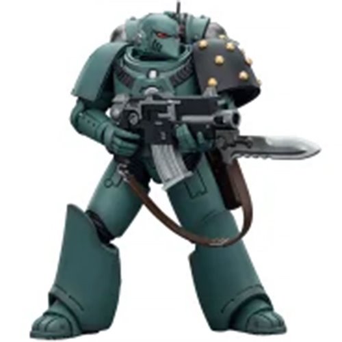Joy Toy Warhammer The Horus Heresy Sons of Horus MKVI Tactical Legionary 1:18 Scale Action Figure