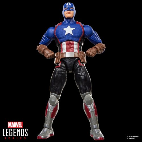 Marvel Super Heroes Magic: The Gathering Marvel Legends Series Captain America (Avengers: Twilight)