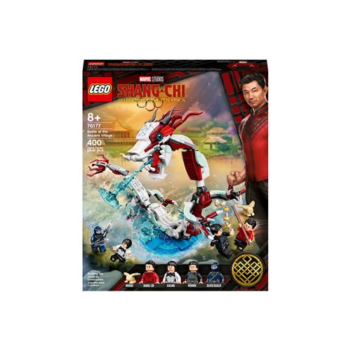 LEGO 76177 Marvel Heroes Battle at the Ancient Village?