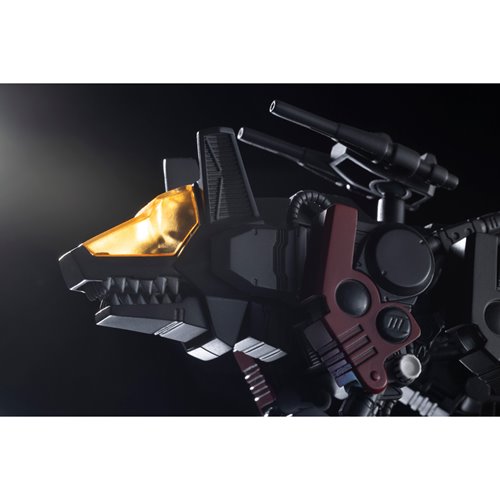 Zoids: Chaotic Century Command Wolf Irvine Special (Clear Parts Append) D-Style Model Kit