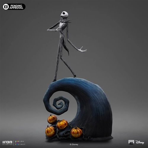 The Nightmare Before Christmas Jack Skellington 1:10 Art Scale Limited Edition Statue