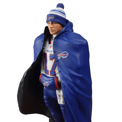 NFL SportsPicks Buffalo Bills Josh Allen 7-Inch Scale Posed Figure Case of 6