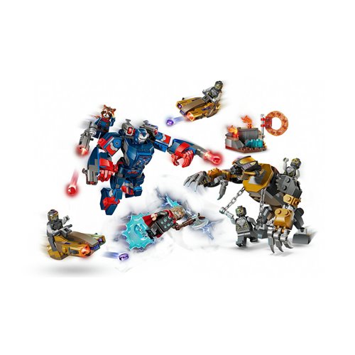 LEGO 76322 Avengers: Endgame Thor vs. Chitauri