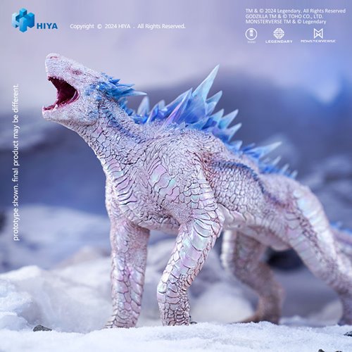 Godzilla x Kong: The New Empire Shimo Stylist Series Statue - Previews Exclusive