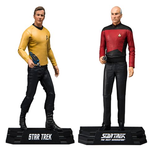 Star Trek Series 1 Action Figure Set
