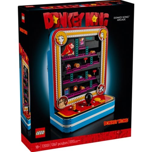 LEGO® 72051 Donkey Kong™ Arcade