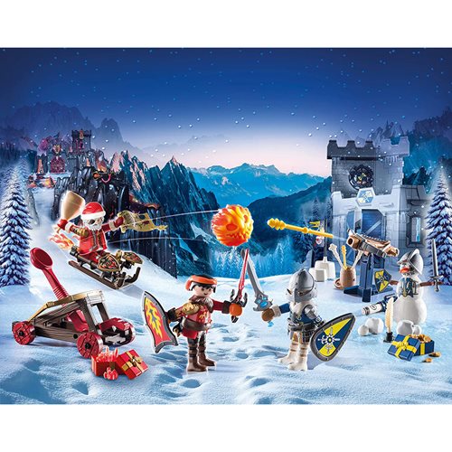 Playmobil 71346 Novelmore Battle in the Snow Advent Calendar