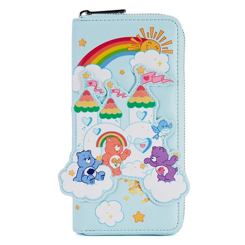 Care Bears Care-A-Lot Castle Zip-Around Wallet