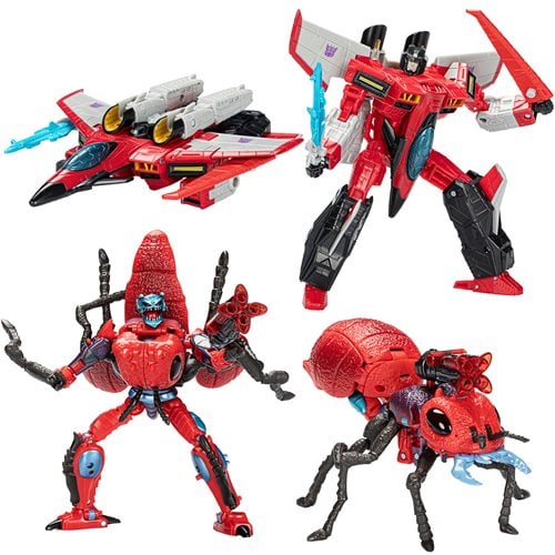Transformers Generations Legacy Voyager Wave 3 Case of 3