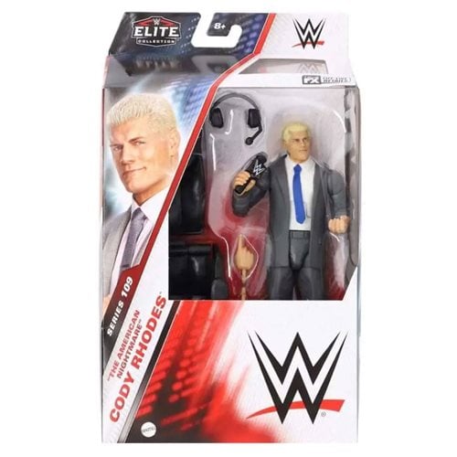 WWE Elite Collection Series 109 Cody Rhodes Action Figure