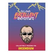 Bill & Ted's Excellent Adventure Rufus Lapel Pin