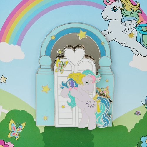 My Little Pony 40th Anniversary Pretty Parlor 3-Inch Collector Box Pin