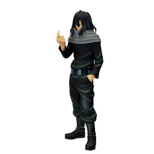 My Hero Academia Shota Aizawa The Story of How He Became The Greatest Hero Masterlise Ichibansho Sta