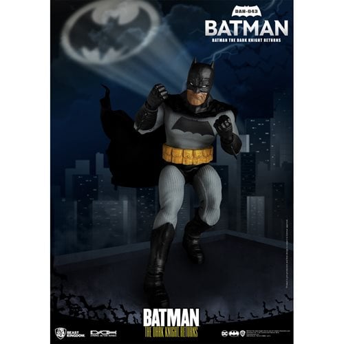Batman Dark Knight Returns Batman DAH-043 Dynamic 8-Ction Action Figure