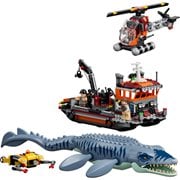 LEGO® Jurassic World 77982 Mosasaurus Dinosaur Boat Attack