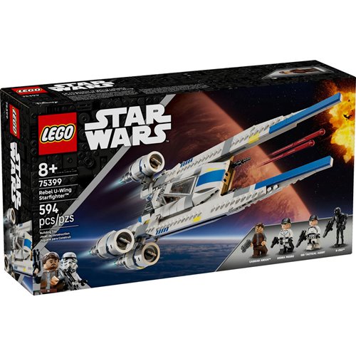 LEGO Star Wars 75399 Rebel U-Wing Starfighter