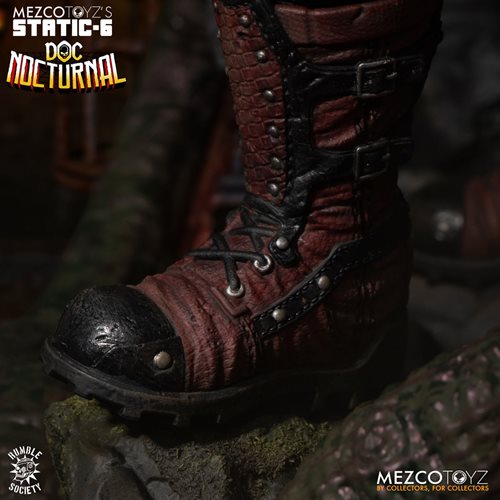 Doc Nocturnal Static-6: 1:6 Scale Figure
