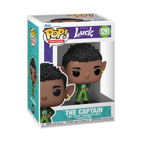 Luck The Captain Pop! Vinyl Figure