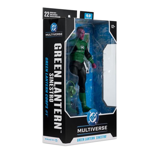 DC Multiverse Wave 31 Green Lantern Sinestro Green Lantern Corps 1 7-Inch Scale Action Figure