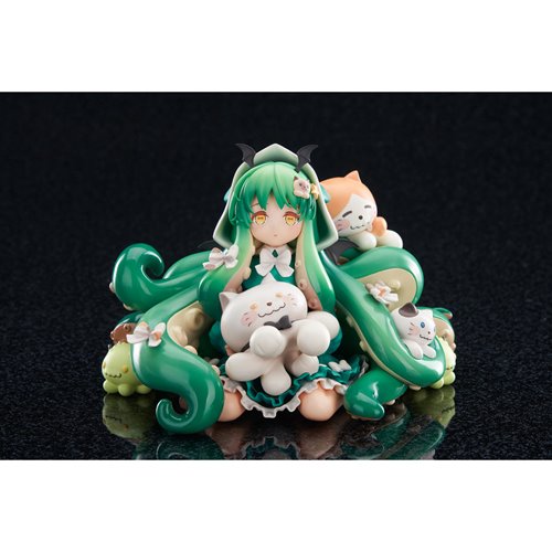 Cthulhu Meowthulhu Pajamas Party Version Statue