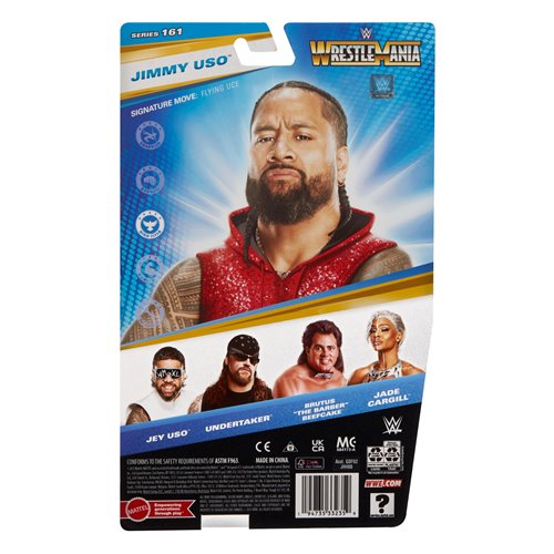 WWE Main Event Series Figure Series 161 Action Figure Case of 8