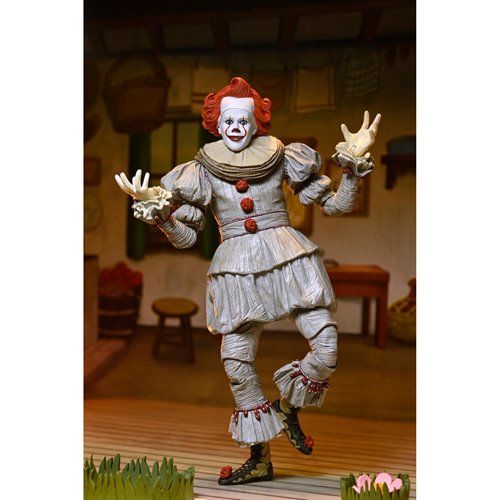 It: Welcome to Derry Ultimate Bob Gray as Pennywise 7-Inch Scale Action Figure