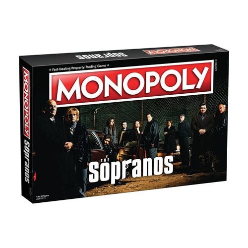 The Sopranos Monopoly Game