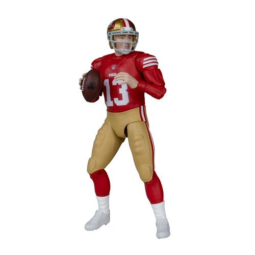 NFL McFarlane's SportsPicks Wave 2 San Francisco 49ers Brock Purdy 6-Inch Action Figure