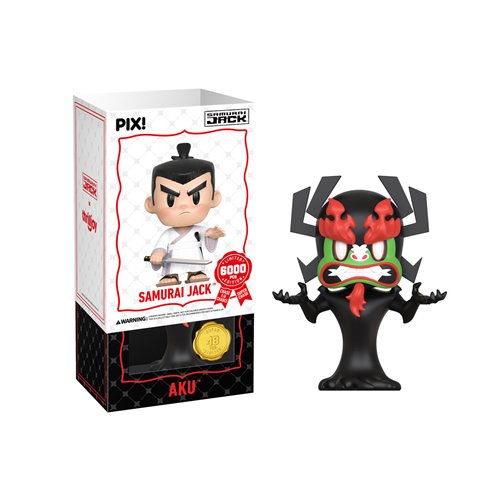 Samurai Jack Pix! Vinyl Figure