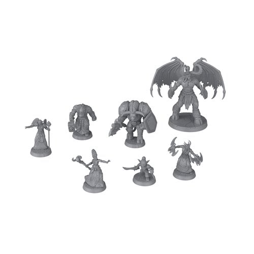Dungeons & Dragons x World of Warcraft Official Miniatures Set 1