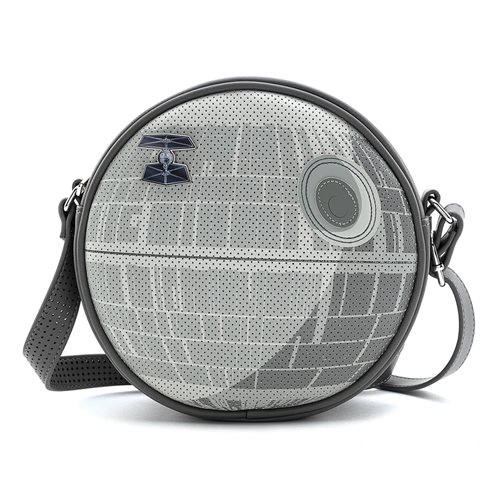 Star Wars The Empire Strikes Back 40th Anniversary Death Star Collector Bag with Pin