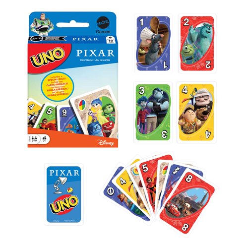 Pixar UNO Card Game