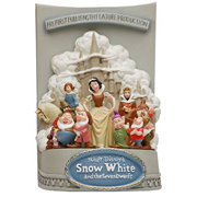 Disney  Snow White and the Seven Dwarfs 3D Statue