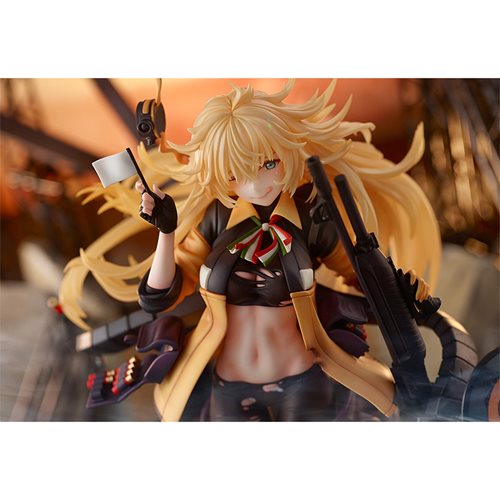Girls' Frontline S.A.T.8 Heavy Damage Ver. 1:7 Scale Statue