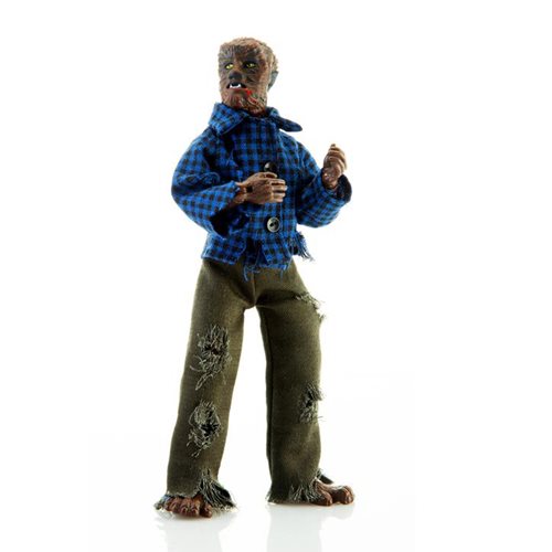 The Face of the Screaming Werewolf 8-Inch Action Figure