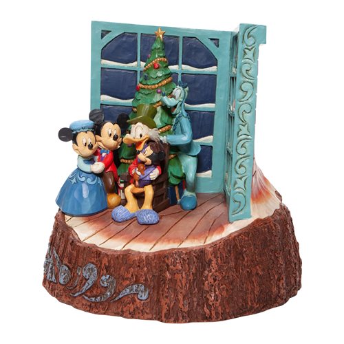 Disney Traditions Mickey's Christmas Carol Statue by Jim Shore