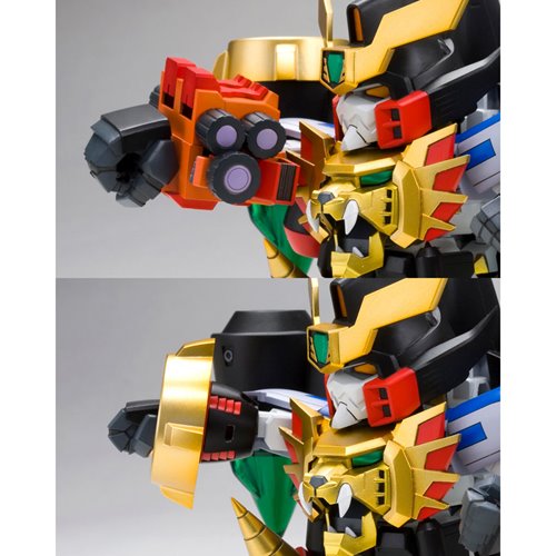 The King of Braves GaoGaiGar Star GaoGaiGar D-Style Model Kit - ReRun