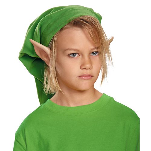Legend of Zelda Link Hylian Child Ears Roleplay Accessory