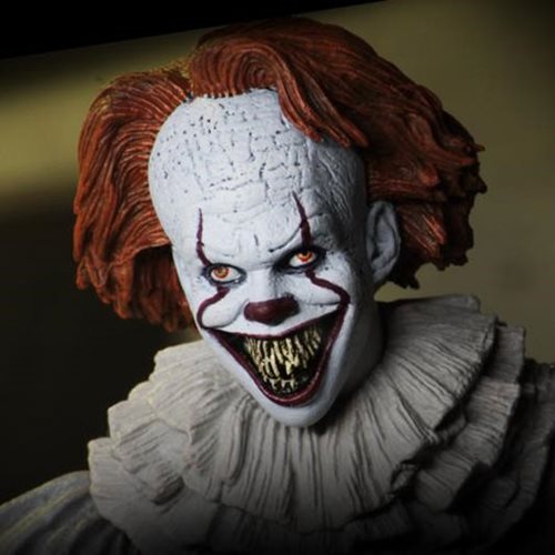 IT Ultimate Well House Pennywise 2017 7-Inch Action Figure