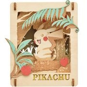 Pokemon PK-W01 Woodstyle Pikachu Found Paper Theater