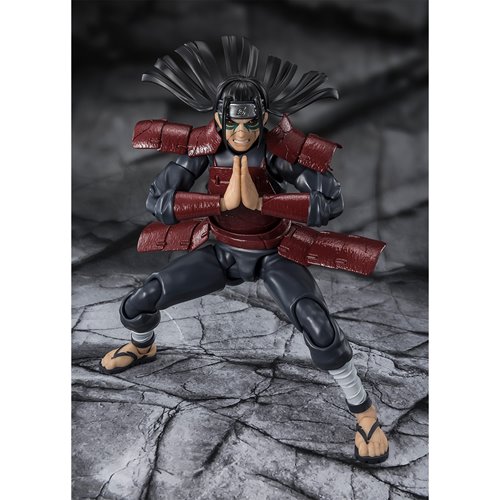 Naruto Hashirama Senju Reanimation S.H.Figuarts Action Figure