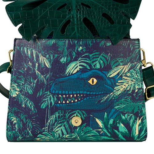 Jurassic World Jungle Glow-in-the-Dark Crossbody Bag