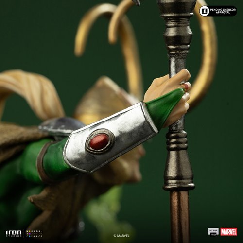 Marvel Comics Loki Laufeyson 1:10 Art Scale Statue