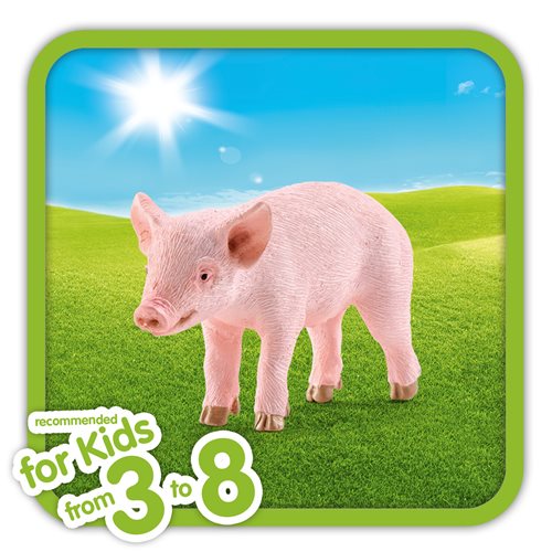Farm World Piglet Standing Collectible Figure